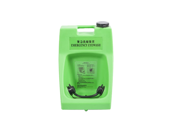 紧急便携式洗眼器销售 上海达傲安全防护设备供应