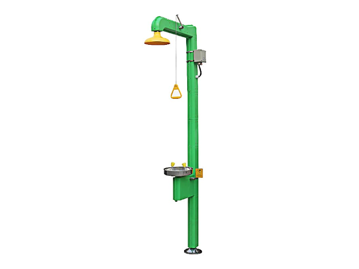 天津电伴热式紧急冲淋洗眼器 欢迎来电 上海达傲安全防护设备供应
