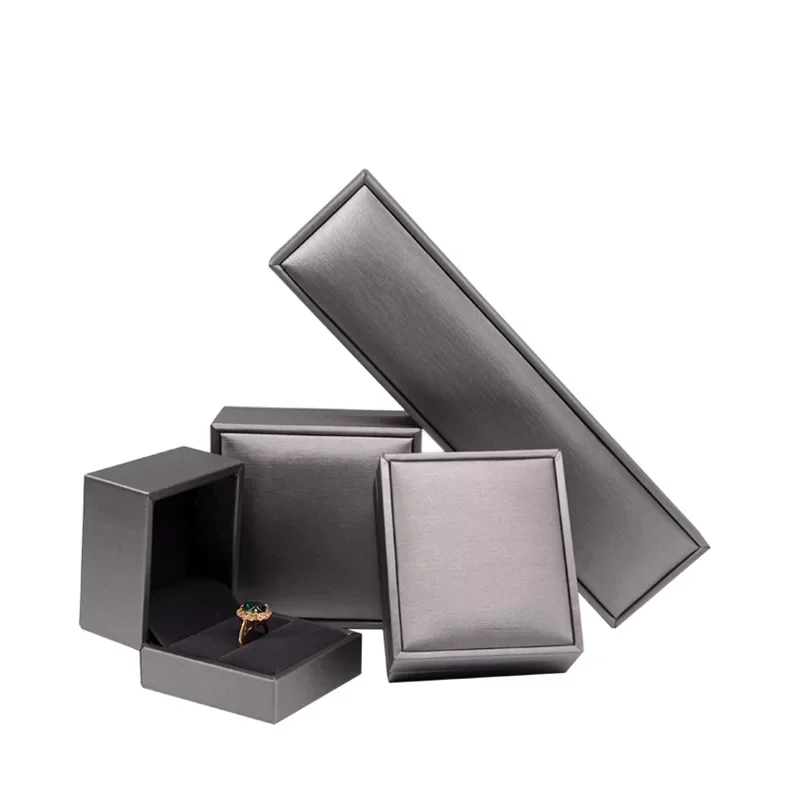 Leather Jewelry Box Design