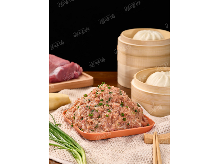 镇江鲜肉包子馅料价格