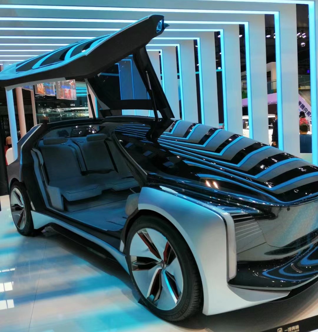 概念車巡展運輸