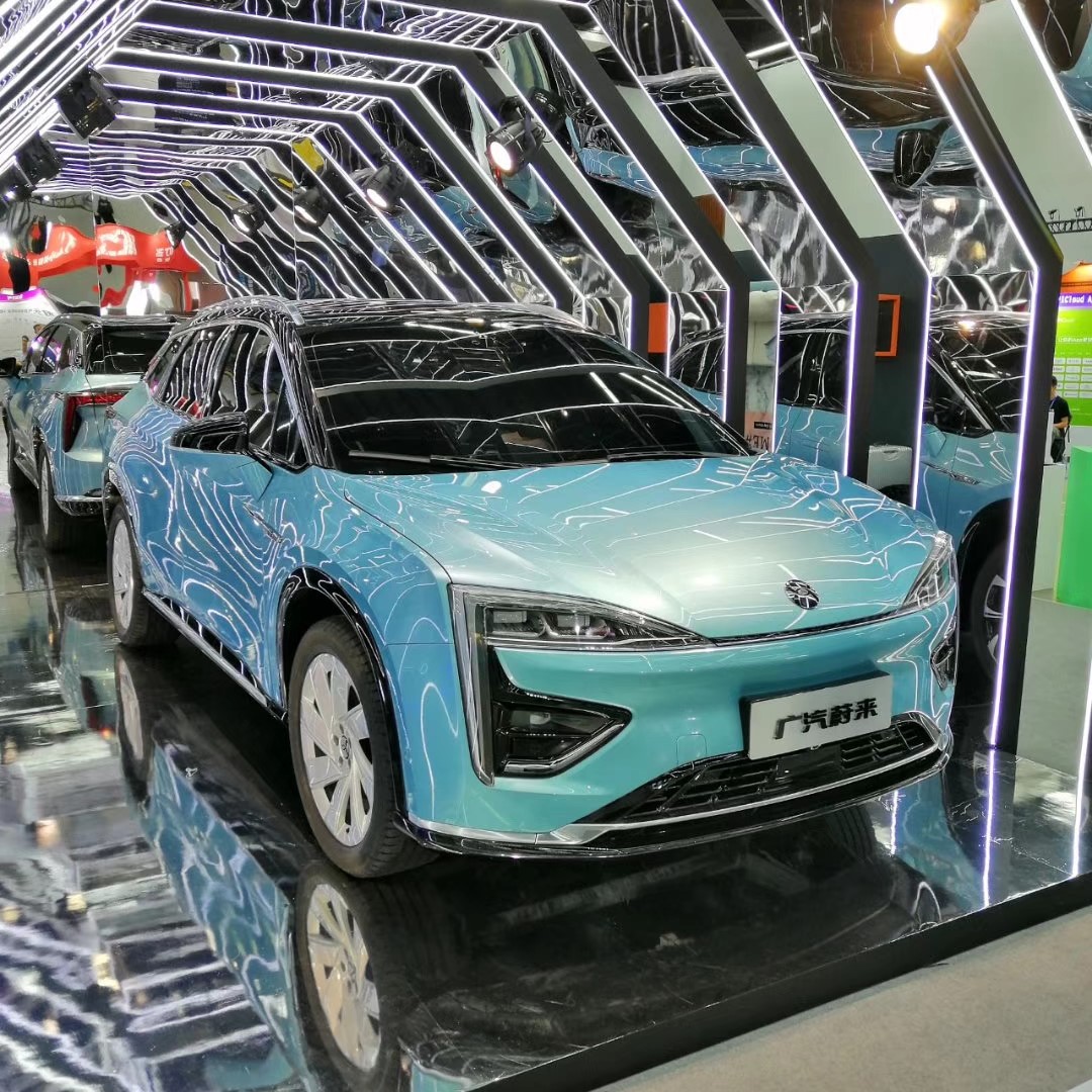 蔚來汽車巡展運(yùn)輸