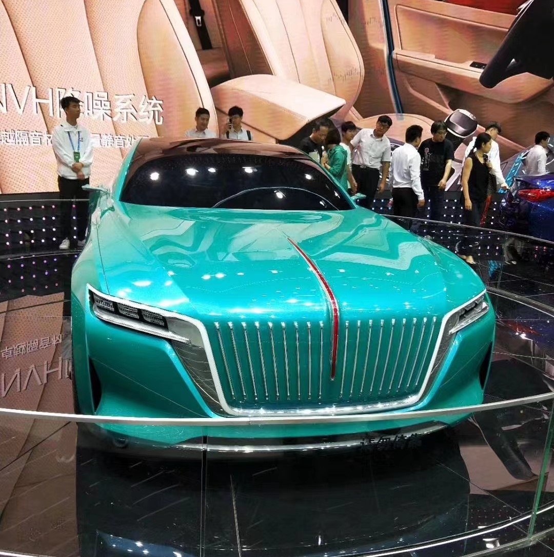 紅旗汽車巡展運輸