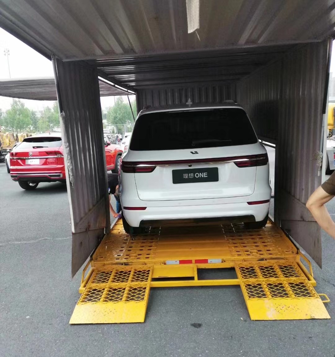 理想汽車巡展運輸