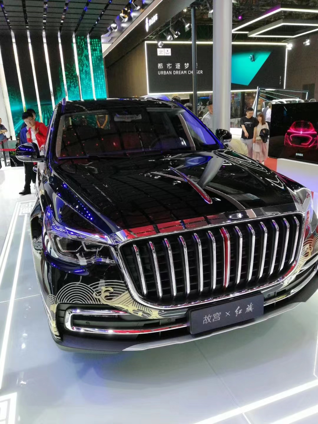 紅旗汽車巡展運輸