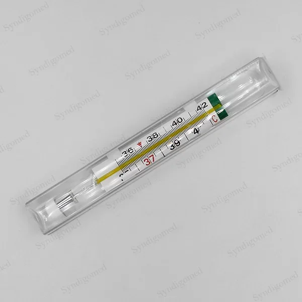 mercury-free clinical thermometer