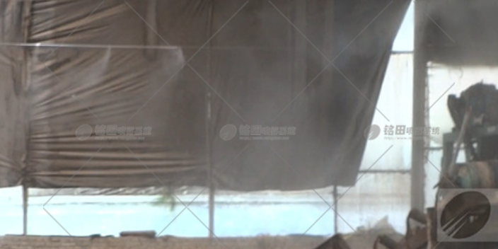 湖北矿石厂喷雾加湿降尘