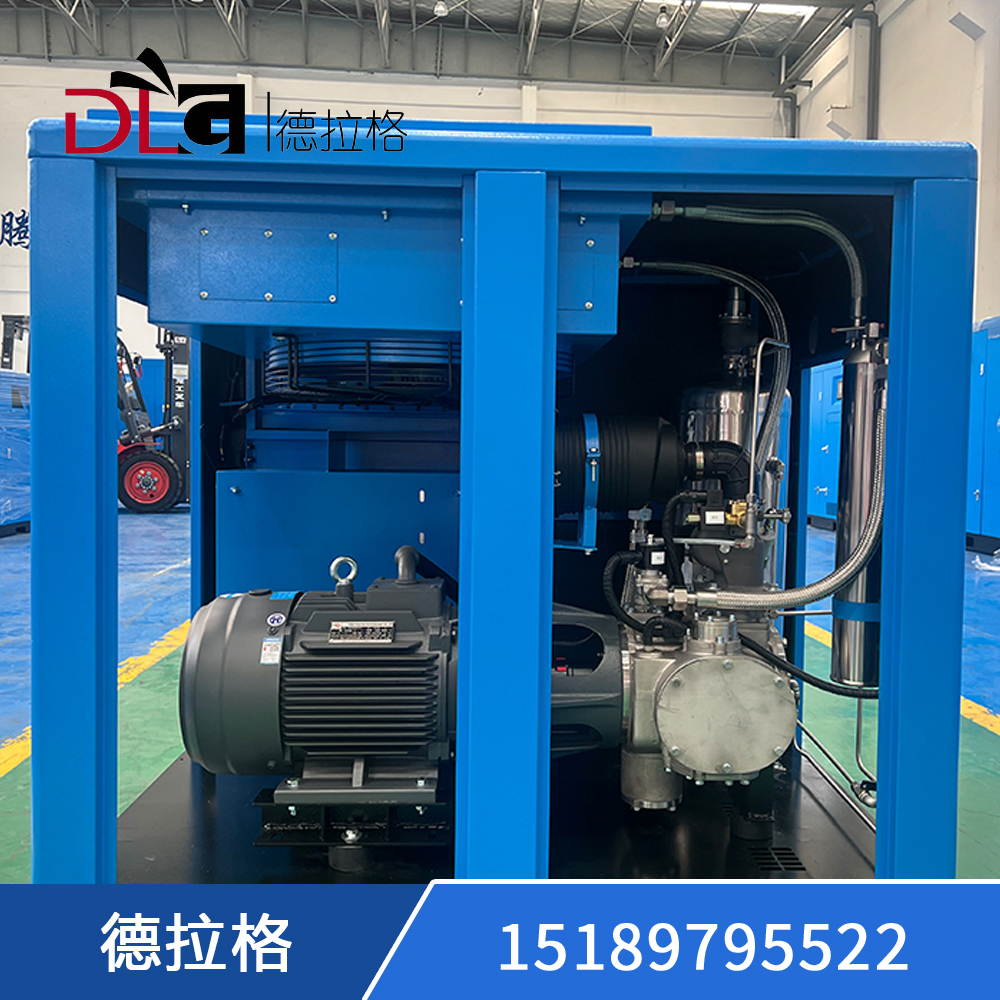 無油水潤滑螺桿空壓機