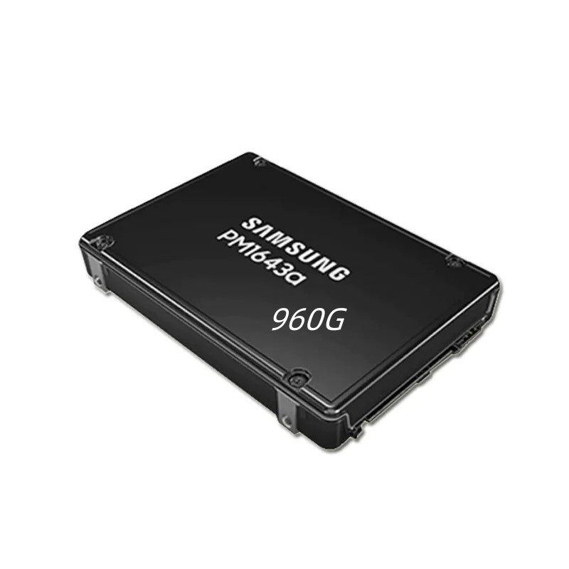 三星PM1643A SAS接口 960G 企業級服務器固態硬盤