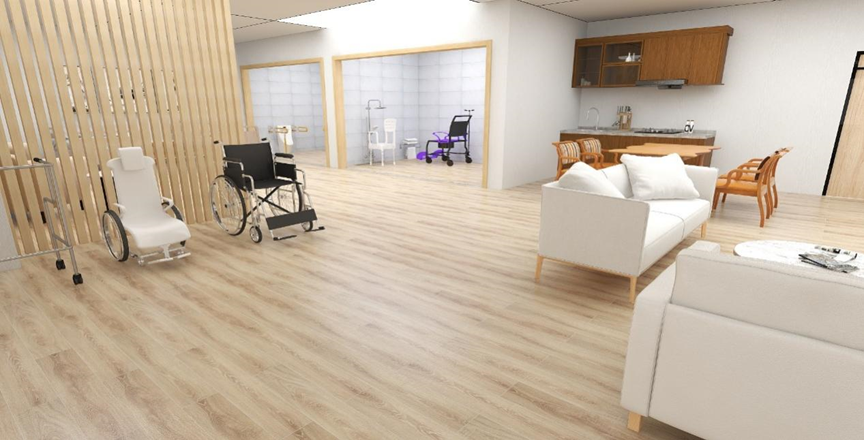 老年服務(wù)與管理專(zhuān)業(yè)綜合實(shí)訓實(shí)教室