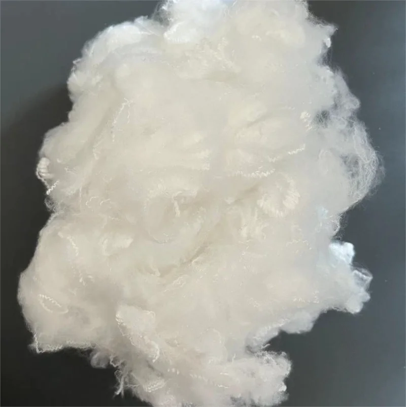virgin raw white polyester staple fiber