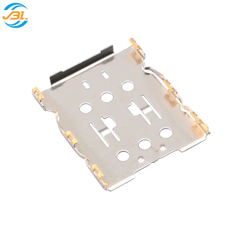 Chinese supplier nano sim card socket separate type connector SMT