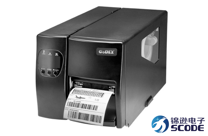 山西EZ2350iGoDEX工业打印机调试