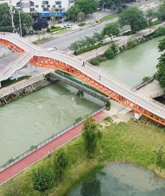 濱河路景觀橋