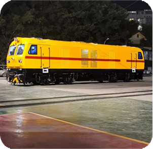 動力換擋變速箱在地鐵調(diào)車機車上的應(yīng)用