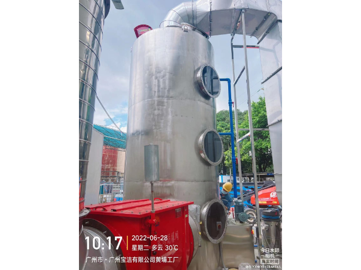 桂林一体化RTO废气焚烧炉装置