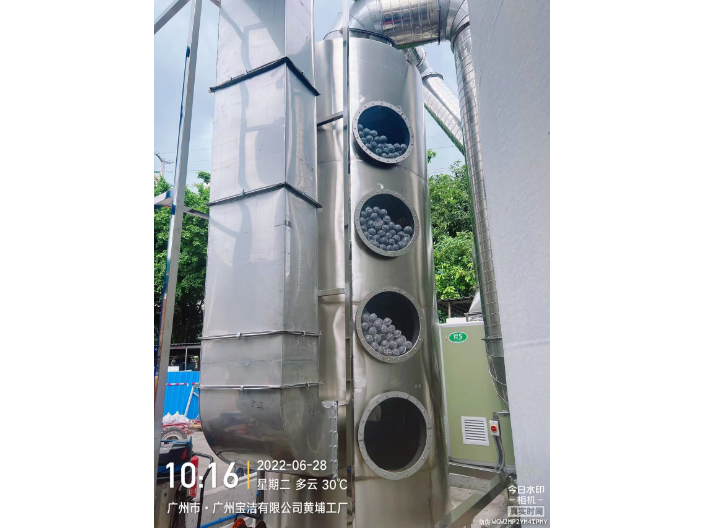 桂林一万风量催化燃烧装置