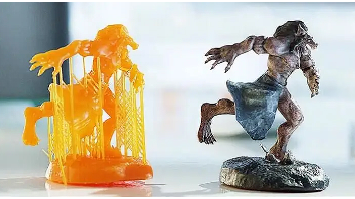 广东雕塑3D打印应用,3D打印