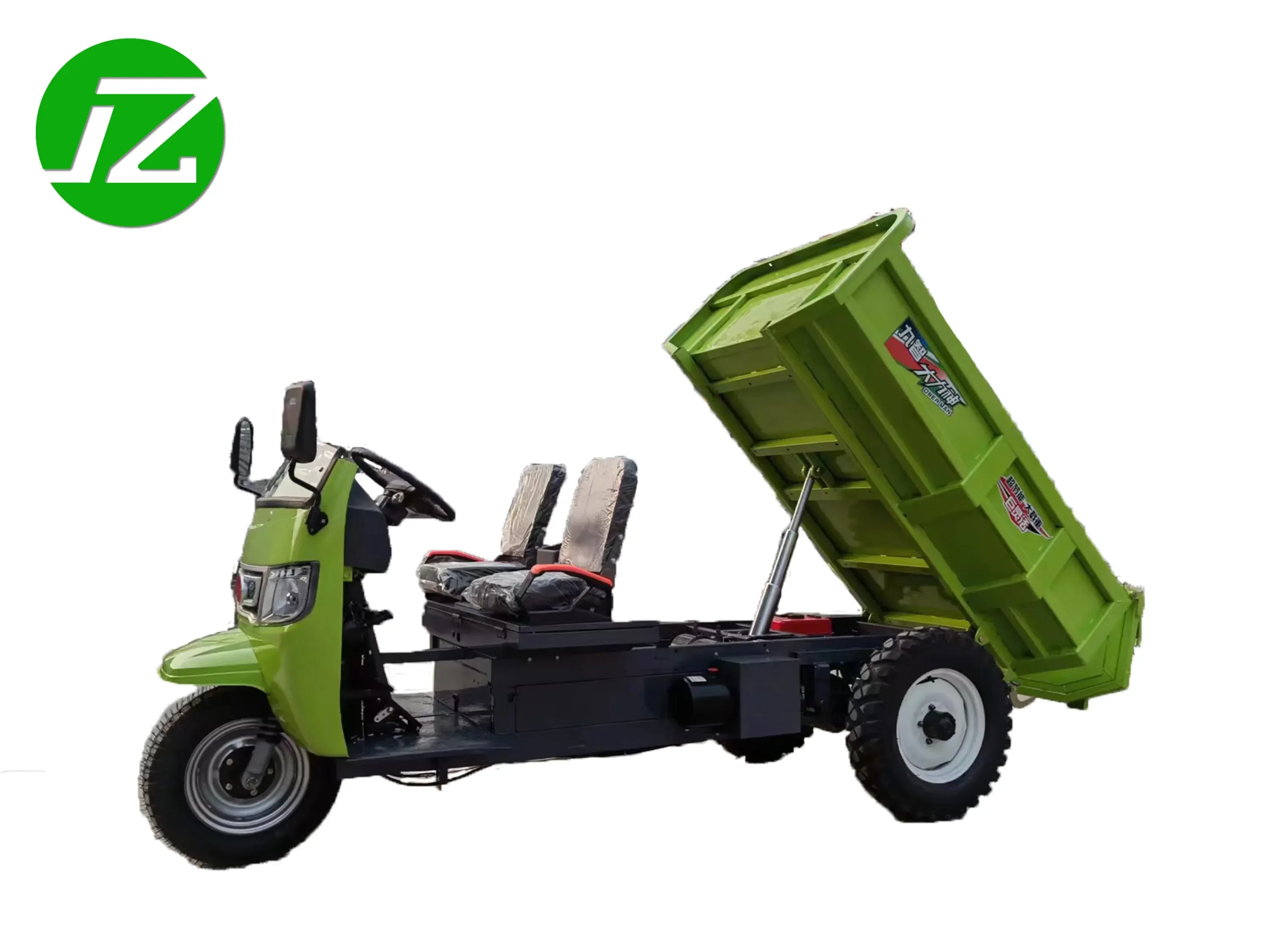 JZ HEV Cargo Tricycle (Double seat)