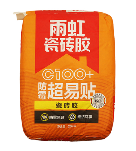 雨虹瓷砖胶c100超易贴