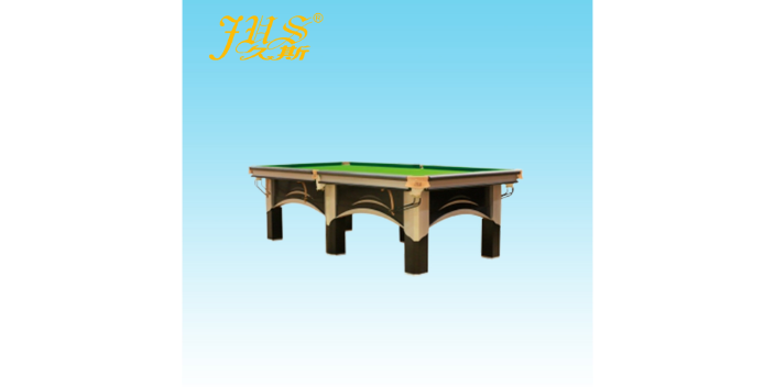 喀什家用中式台球桌多少钱一张