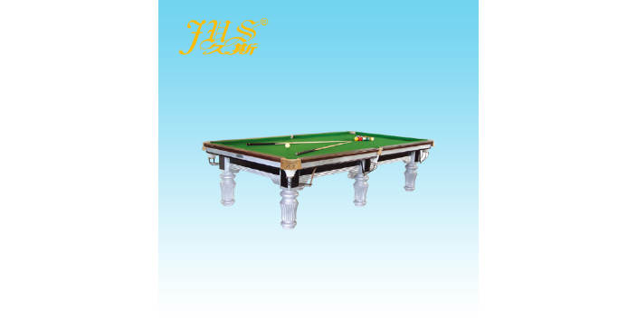 小型中式台球桌规格型号