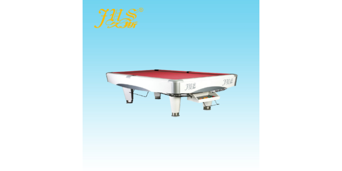 青島家用美式臺球桌定制,美式臺球桌