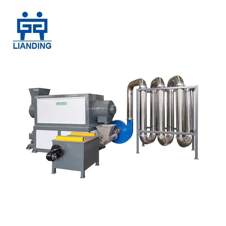 Horizontal Dewatering Machine