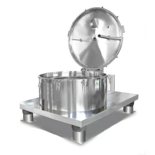 Plate Closed Type Artificial Upper Unloading Centrifuge