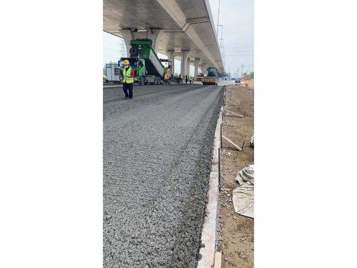 吴江区双层水泥稳定碎石检测项目 苏州川阳建筑材料供应