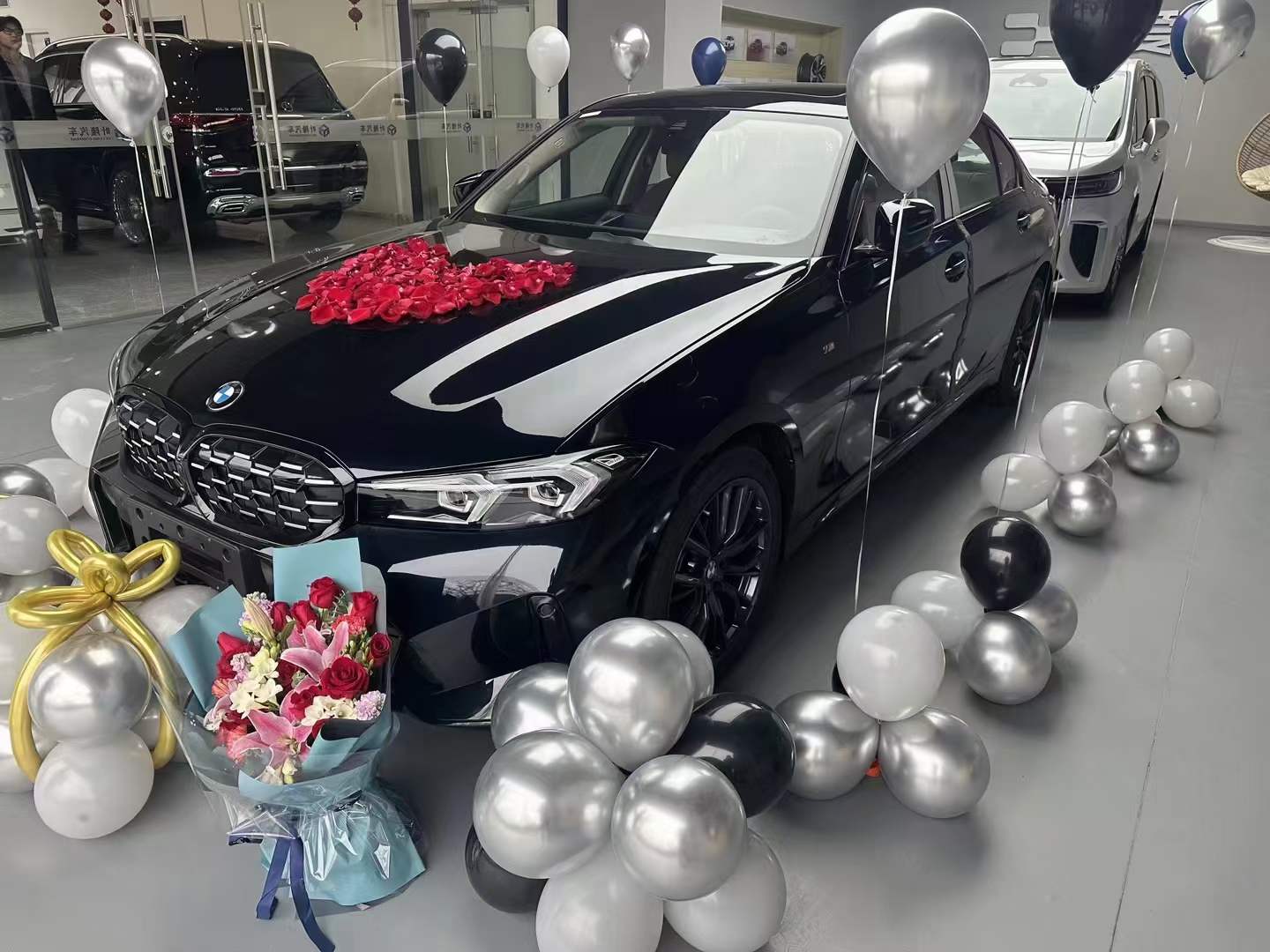 葉隆奧萊提車-寶馬350Li