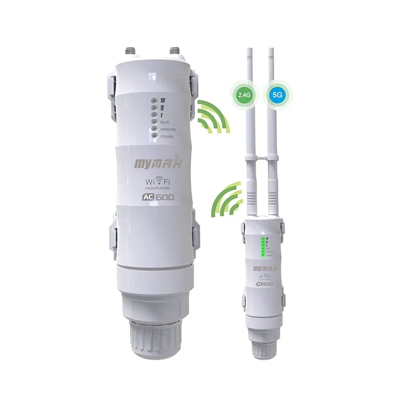 Outdoor WiFi Extender With Antenna And Passive PoE Support