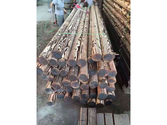 西安深度碳化木多少钱 上海景境实业供应