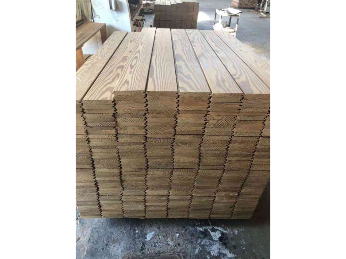 辽宁碳化木地板