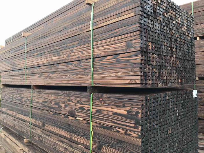 南京碳化木地板采购
