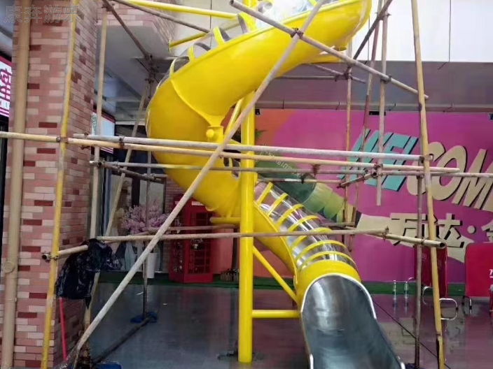 重庆儿童滑梯设备厂家
