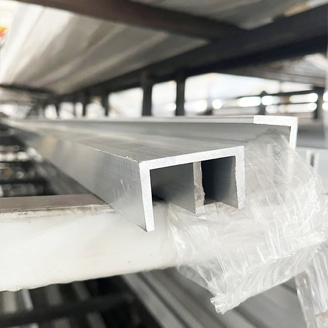 High Quality Aluminium C Channel PriceHanhuang Manufacturer