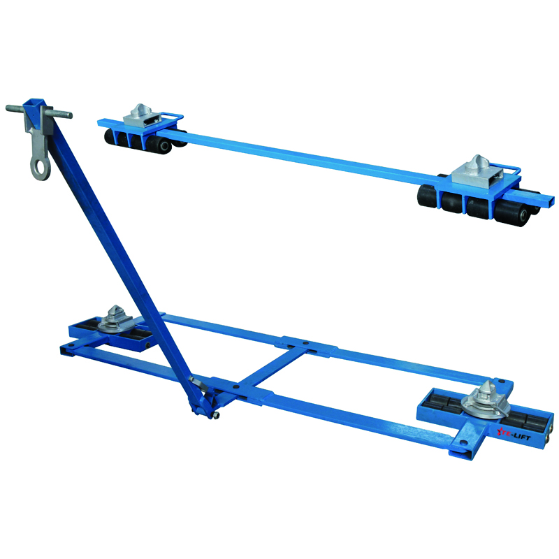 Transport Shipping Container Roller Skates ManufacturerTELIFT