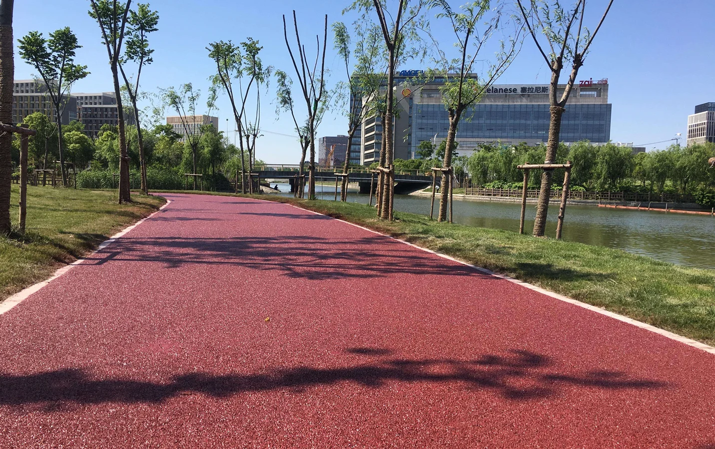 生態(tài)透水混凝土路面