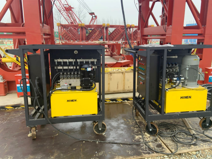 河北SL2型LPV系列同步顶升系统PLC控制 诚信经营 上海耐斯特液压设备供应