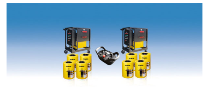 SPS系列同步顶升系统超高精度 上海耐斯特液压设备供应