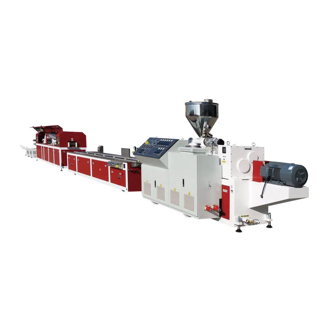 PVC Plastic Trunk Extrusion Line Provider-Supplier-Jwell