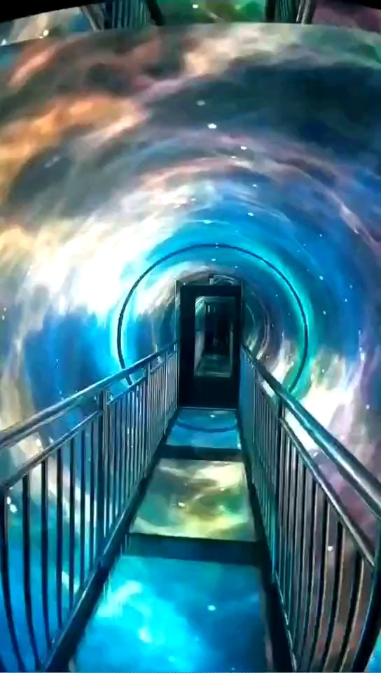 青海全景时空隧道屏应用场景,时空隧道屏