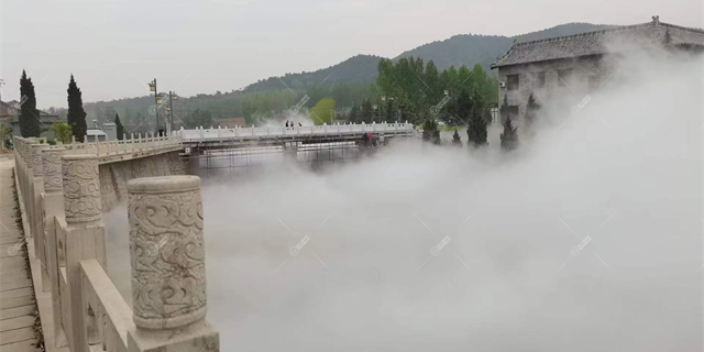 湖北人造雾高压喷雾设备公司