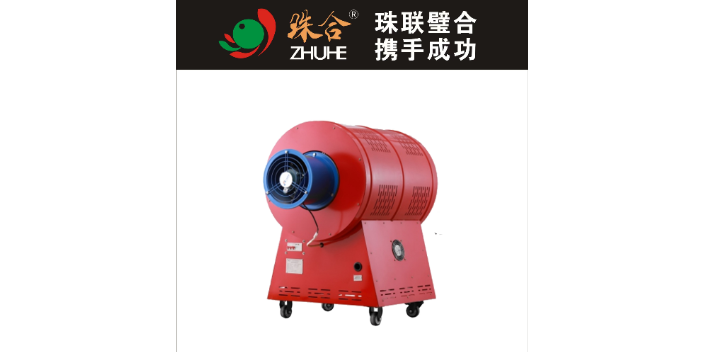 浙江电磁感应热风炉有什么作用 广东珠合电器供应