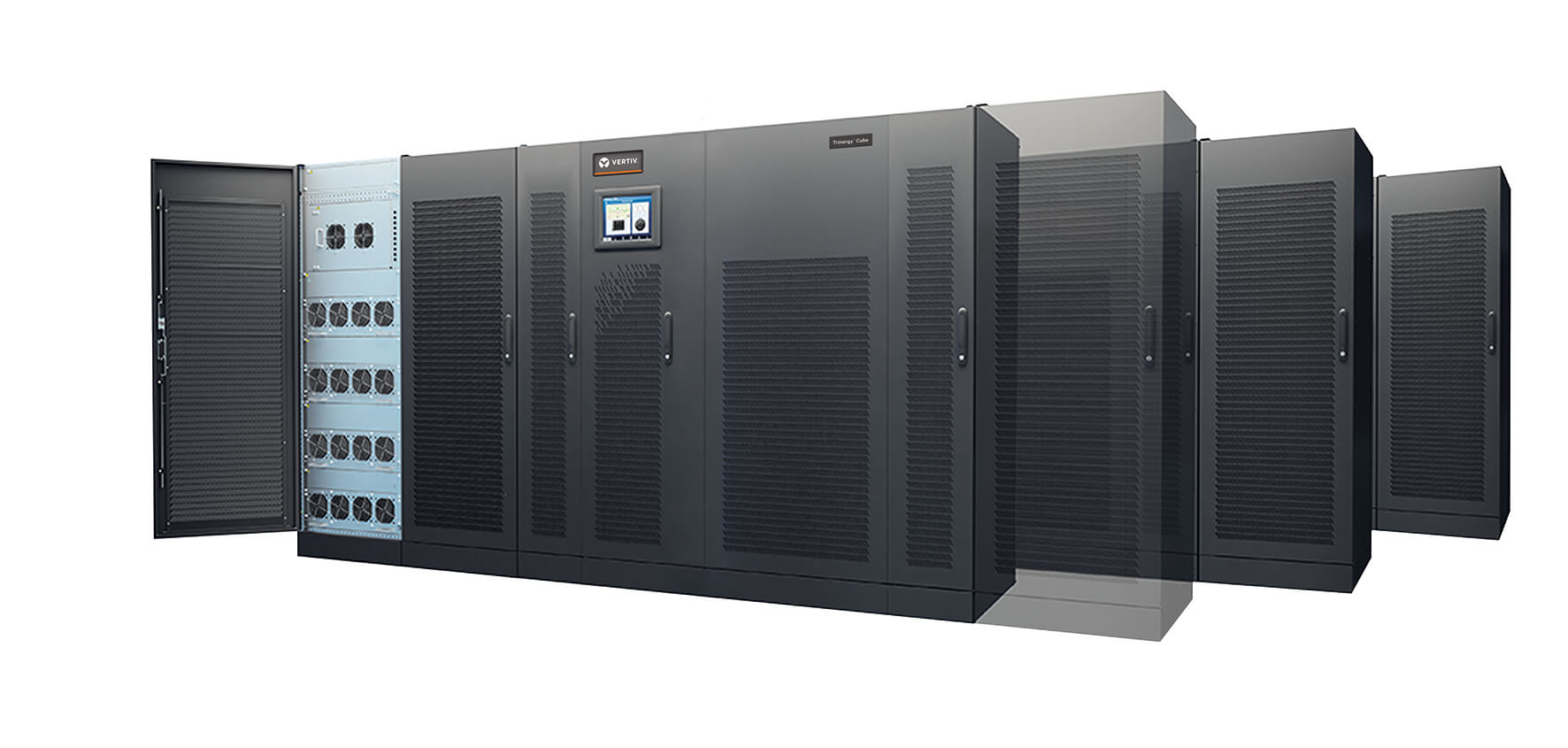 Trinergy Cube 1200KW~3200kW UPS