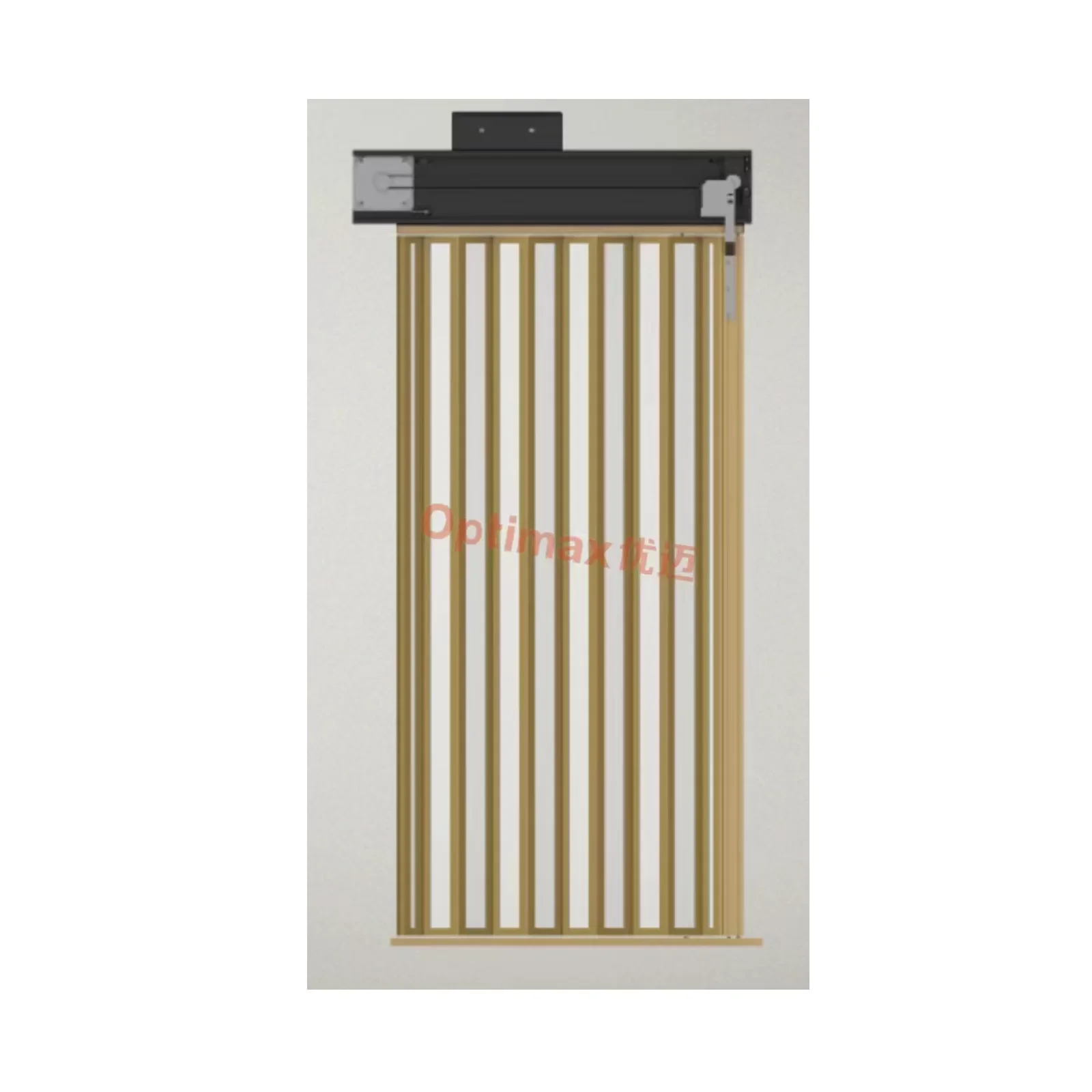 permanent magnet synchronous folding door system