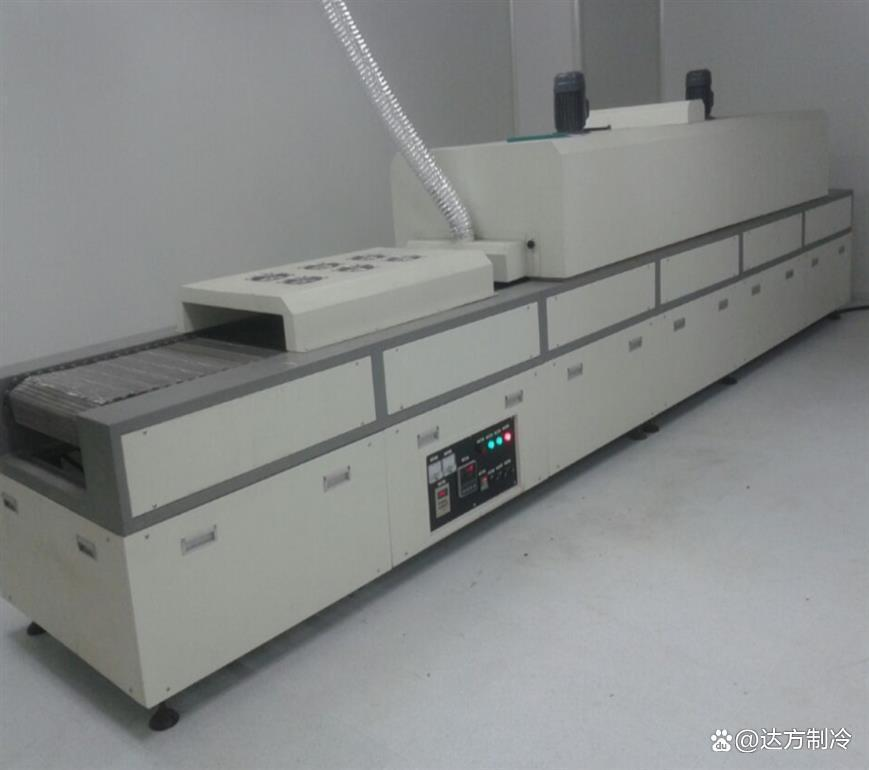 UVLED光固化產(chǎn)線(xiàn)冷卻