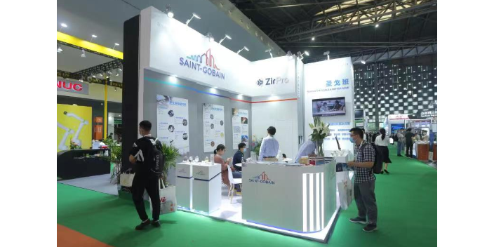 上海工业陶瓷与应用产业博览会 新之联伊丽斯供应;