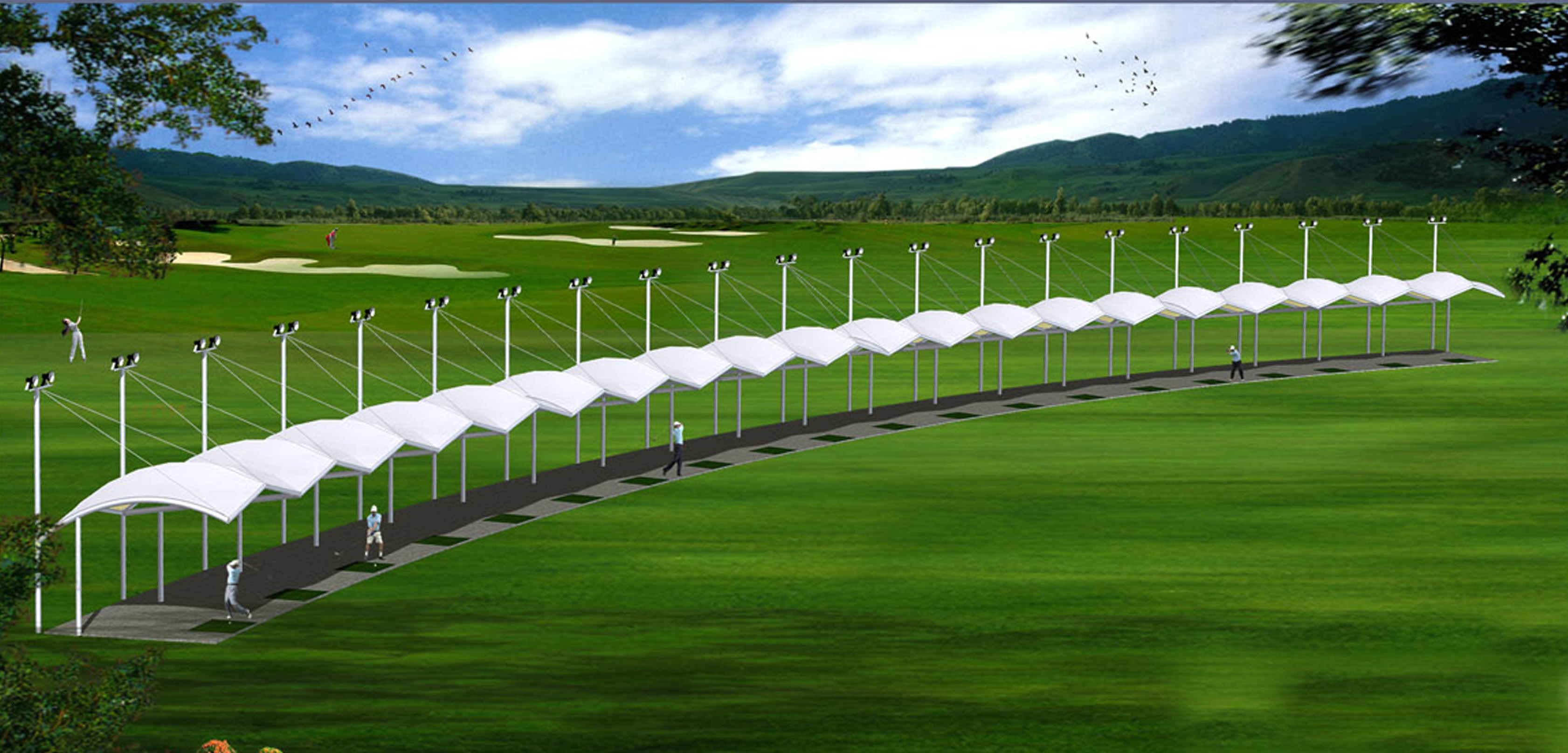 一,我国高尔夫运动发展现状